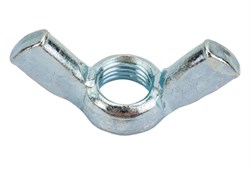 Гайка барашек М16, оцинкованная сталь 86752