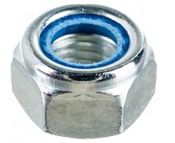 Гайка самоконтрящаяся М12, оцинкованная сталь, упаковка 2шт. 75363