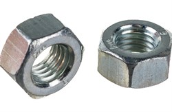 Гайка шестигранная М12, оцинкованная сталь, упаковка 3шт. 75986