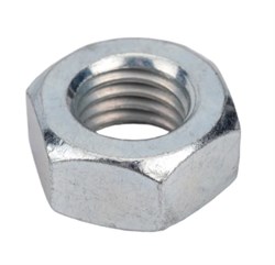 Гайка шестигранная М14, оцинкованная сталь, упаковка 2шт. 71301
