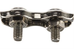 Соединитель (зажим) для троса двойной Duplex 2мм 86689