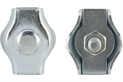 Соединитель (зажим) для троса одинарный Simplex 3мм 86753