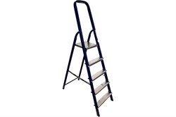 Лестница стремянка АЛЮМЕТ М8405, 5 ступеней, высота 1.03м, стальная 8331