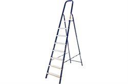 Лестница стремянка АЛЮМЕТ М8408, 8 ступеней, высота 1.66м, стальная 1690