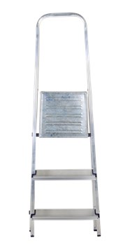 Лестница стремянка ВИХРЬ СА 1х9, 9 ступеней, высота 0.64м, алюминиевая 70525