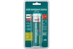 Клей-холодная сварка для стали KUDO KU-H102, 60г, двухкомпонентный 73749