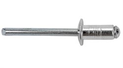 Заклепка вытяжная STARFIX SMZ1-42330-25, 4.8х10мм, алюминий/оцинкованная сталь, набор 25шт 75617