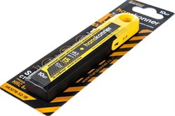 Лезвие сменное сегментированное Hanskonner ULTRA HK1076-S2-18, 18мм, толщина 0.7мм, 10шт в упаковке 83588