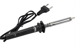 Паяльник TDM Гранит SQ1025-0202 ПЭ-60, с нихромовым нагревателем, жало "конус", 60Вт, с подставкой 60830