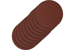 Круг абразивный СИБРТЕХ №600, 125мм, на ворсовой подложке, P600, набор 10шт 90159