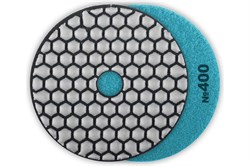 Круг шлифовальный алмазный ЗУБР №400, гибкий, Р400, 100х5мм 89647