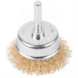 Корщетка чашечная для дрели CUTOP Profi, диаметр 25мм, со штифтом 90937