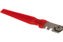 Стеклорез FIT 16903, пластиковая ручка, 6 роликов 86406