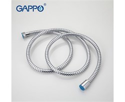 Шланг для душа GAPPO G42, ПВХ армированный алюминием, имп/имп, 1.5м 90615