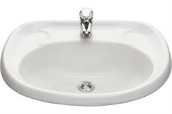 Раковина/умывальник SANTERI, навесная, 570x454мм, белый 80810