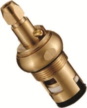 Кран-букса FRAP F52-5, 18мм (3/4 дюйма), для российских смесителей, керамика, латунная 89442