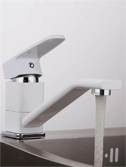 Смеситель для кухни AMMORE А5409, однорычажный, хром, ЦАМ 89884