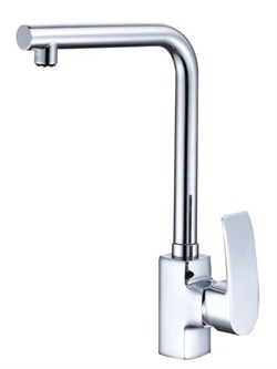 Смеситель для кухни AMMORE А5509, однорычажный, хром, ЦАМ 89907