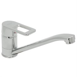 Смеситель для кухни FRUD R49072, однорычажный, хром, ЦАМ 90061