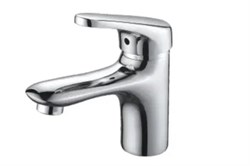 Смеситель для раковины D-LIN D110460, однорычажный, хром, ЦАМ 89502