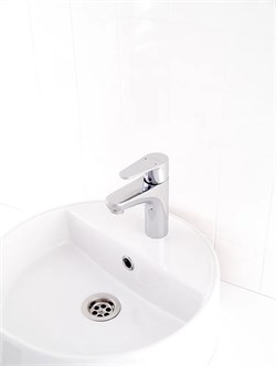 Смеситель для раковины POTATO P1031, однорычажный, хром 89483