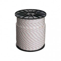 Шнур плетеный РУТЕКС 1210, 16-прядный капроновый, с мягким сердечником, диаметр 10мм, на метраж 86370