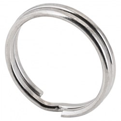 Кольцо для ключей, диаметр 18мм, малое, сталь 55360