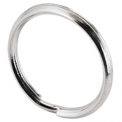 Кольцо для ключей, диаметр 30мм, большое, сталь 55356