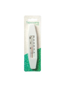 Термометр водный ТБВ-1 Лодочка, 150x60мм, шкала 0...+50 градус, пластик 79370