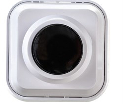 Кнопка звонка Systeme Electric BLANCA А10-4-011, 0.4А, белая, с черной кнопкой, пластиковая 89369