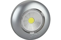 Светильник светодиодный ЭРА SB-503 Аврора пушлайт, 3 элемента питания R03, 1 COB 3Вт, 70Лм 89073