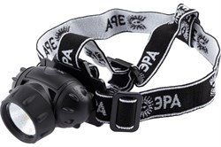 Фонарь налобный ЭРА GB-410, 3 элемента питания R03, 3COB 3Вт, 105Лм, 3 режима 90181