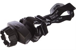 Фонарь налобный ЭРА GB-602, 3 элемента питания R03,  7LED 1Вт, 100Лм, 4 режима 89563