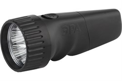 Фонарь ручной ЭРА SDA30M-Box, аккумуляторный NiMN, светодиодный 5LED 1Вт, 1 режим, с встроенной вилкой 88389