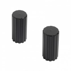 Ручка-кнопка мебельная StahlBuro Knob AP2315, BL матовый черный, за шт. 90118