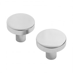 Ручка-кнопка мебельная StahlBuro Knob AP2401, CP хром, за шт. 90121