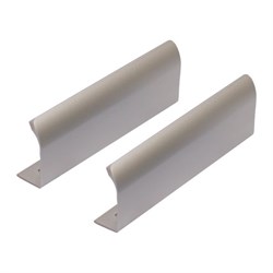 Ручка-профиль мебельная StahlBuro A305-96, 96мм, SN матовый никель, за шт. 90128