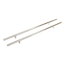 Ручка-скоба мебельная StahlBuro A8925-320, 320мм, SN сатин, за шт. 90396