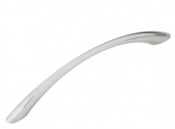 Ручка-скоба мебельная РС 2069 D311, 64мм, хром 91645