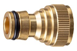 Адаптер GRINDA PROLine BI-34, 3/4", штуцерный, с внутренней резьбой, латунный 22426