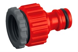 Адаптер GRINDA GI-X, 1/2"-3/4", штуцерный, с внутренней резьбой, пластиковый 25223
