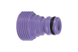 Адаптер PALISAD, 3/4", штуцерный, с внешней резьбой, пластиковый 29303