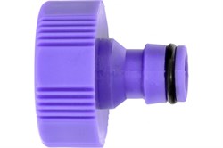 Адаптер PALISAD, 1", штуцерный, с внутренней резьбой, пластиковый 29300