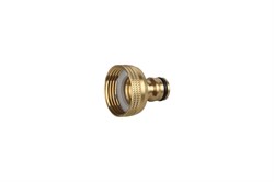 Адаптер RACO, 3/4", штуцерный, с внутренней резьбой, латунный 5805