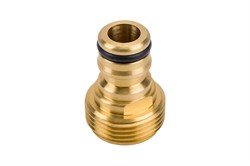 Адаптер RACO, 3/4", штуцерный, с внешней резьбой, латунный 5807