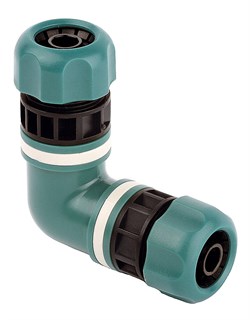 Муфта соединительная RACO Original, 1/2", угловая, пластиковая 23070