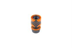 Муфта соединительная быстросъемная STARTUL Garden ST6016-2-1/2, 1/2"-5/8", с аквастопом, пластиковая 81166