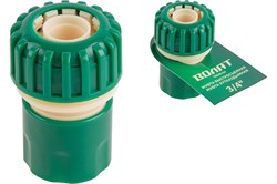 Муфта соединительная быстросъемная ВОЛАТ 55030-04, 3/4", пластиковая 81170