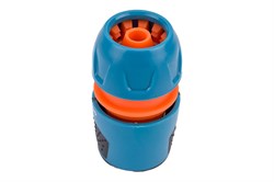 Соединитель быстросъёмный для шланга GRINDA PROLine TU, 1/2"-3/4", универсальный, пластиковый 8285