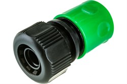 Соединитель быстросъёмный для шланга PARK HL142, 5/8", с внешней резьбой, пластиковый 68218